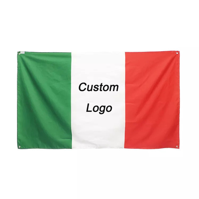 Digitaldruck Custom Polyester Flag Double Sided 100% Polyester Country Flag Banner