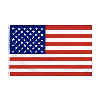 Flaggen-Digital-Drucken-/-Siebdruck der Polyester-Gewohnheits-3 x 5 Combodia-Staatsflagge