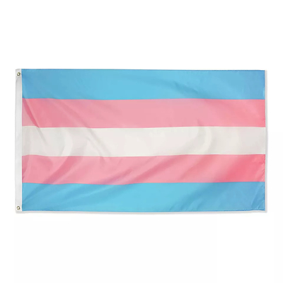 Digitaldruck-Regenbogen-LGBT-Flagge 3x5Ft 100D Polyester-Fortschrittsflagge