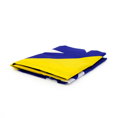 Schnelle Polyester-Welt der Lieferungs-150x90 cm kennzeichnet Bosnien und Herzegowina Flagge