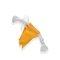 Gelbe Sicherheits-Wimpel-Schnur-Flaggen, orange wasserdichte kundenspezifische Wimpel-Flaggen-Schnüre fournisseur
