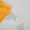 Gelbe Sicherheits-Wimpel-Schnur-Flaggen, orange wasserdichte kundenspezifische Wimpel-Flaggen-Schnüre fournisseur