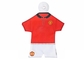 Reizendes hängendes Jersey-Tuch, kundenspezifische Werbungs-netter Minifußball Jersey fournisseur