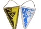 Weltcup-Wandbehang-Fahne, Fußball-Verein-Tabellen-Schnur-hängende Wimpel fournisseur