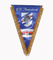 Weltcup-Wandbehang-Fahne, Fußball-Verein-Tabellen-Schnur-hängende Wimpel fournisseur