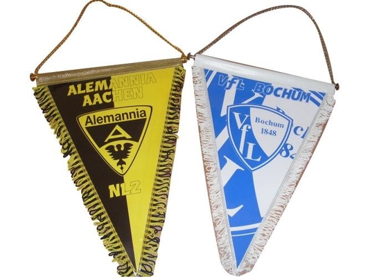 Weltcup-Wandbehang-Fahne, Fußball-Verein-Tabellen-Schnur-hängende Wimpel