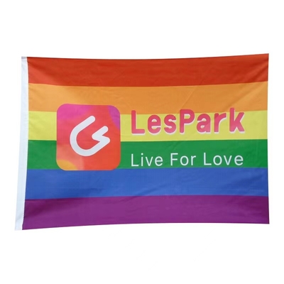 Homosexuelle Flagge Pride Rainbows LGBT für Festival-Partei-Feier-Dekoration