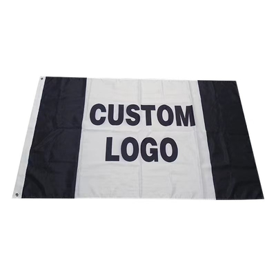 Kundengebundene Siebdruck-Flagge Logo Printed Polyester Flags 3x5 im Freien
