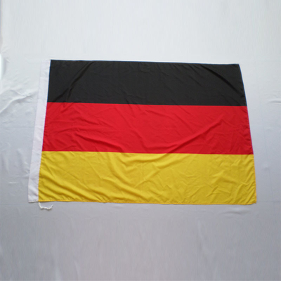 Kundenspezifischer Polyester-Weltflaggen Pantone-Farbdruck LOGO Flagss 68D/100D