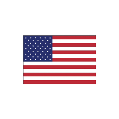 Nationale Druck-amerikanische Flagge der Polyester-Flaggen-3x5 Ft mit Messinggummimuffen
