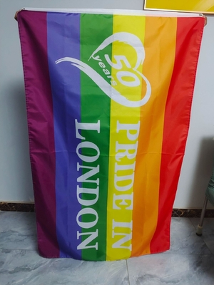Digital, die Flagge homosexuelles lesbisches bisexuelles Pride Flag 3x5 LGBT drucken