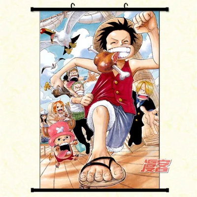Kettensägen-Mann-Flagge kundenspezifisches Segeltuch-Manga Wall Art Banner Cartoons hängende